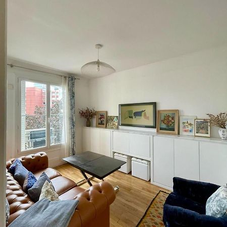Air Conditioning - Metro 14 - Charming Traditional Style And Modern Access 10 Mn Away From Center Of Paris Clichy Extérieur photo