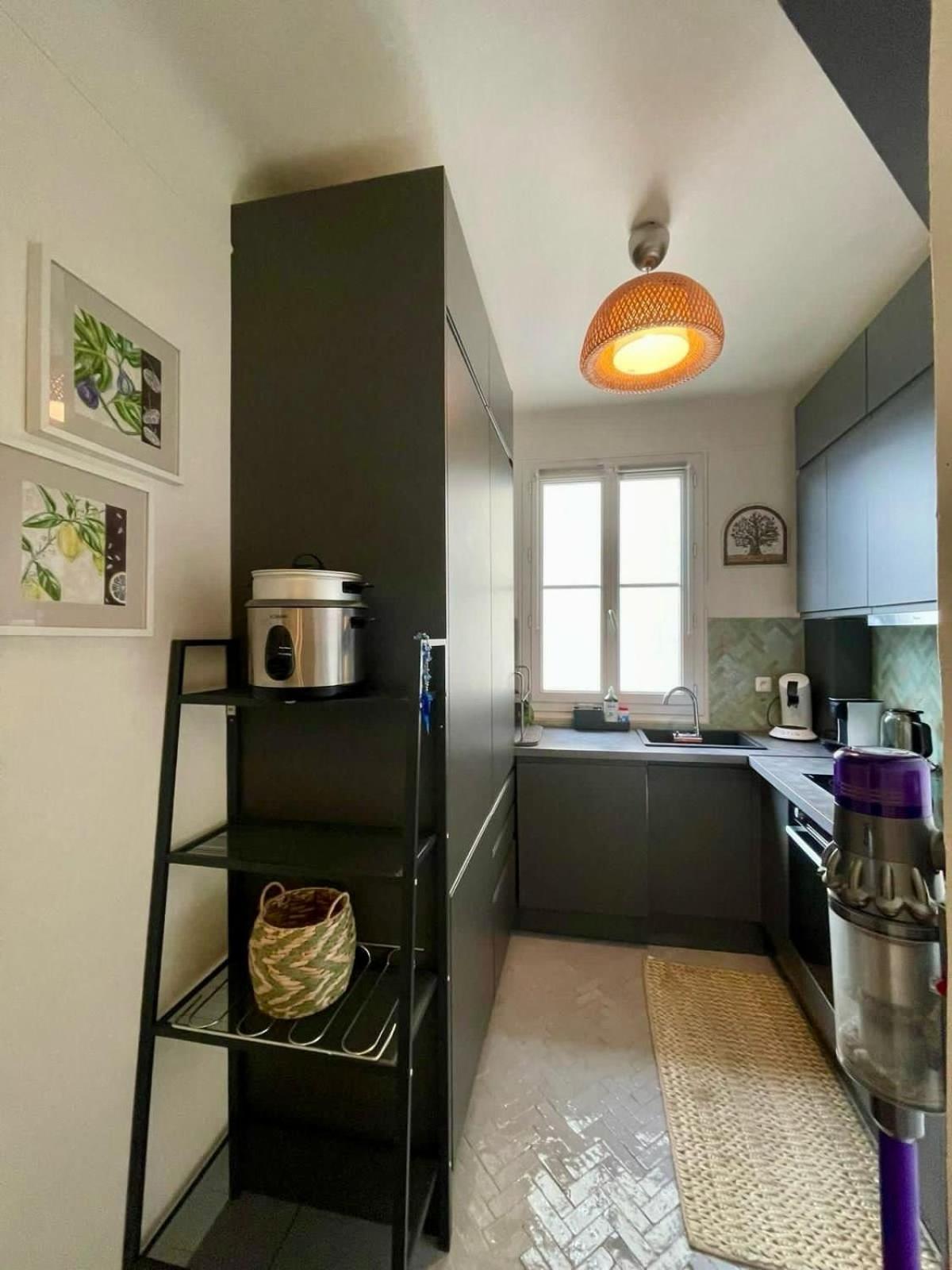 Air Conditioning - Metro 14 - Charming Traditional Style And Modern Access 10 Mn Away From Center Of Paris Clichy Extérieur photo