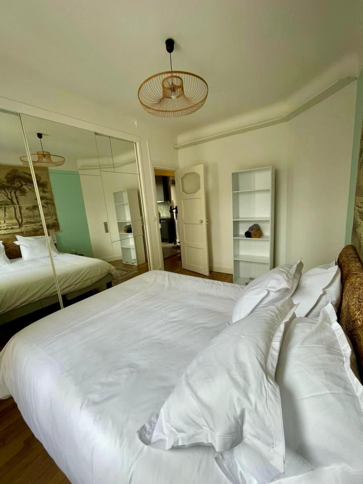 Air Conditioning - Metro 14 - Charming Traditional Style And Modern Access 10 Mn Away From Center Of Paris Clichy Extérieur photo
