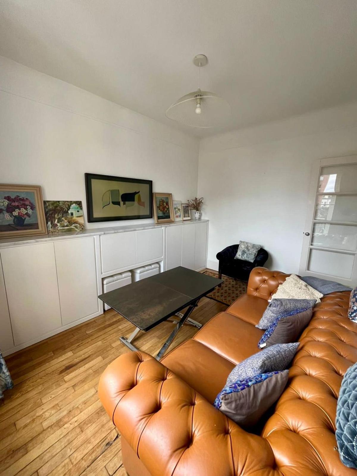 Air Conditioning - Metro 14 - Charming Traditional Style And Modern Access 10 Mn Away From Center Of Paris Clichy Extérieur photo