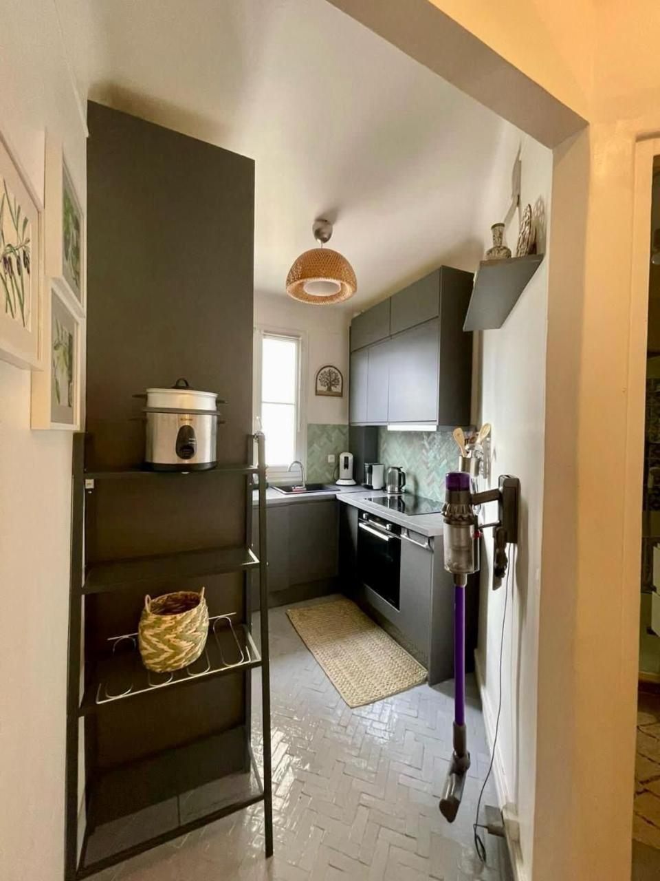 Air Conditioning - Metro 14 - Charming Traditional Style And Modern Access 10 Mn Away From Center Of Paris Clichy Extérieur photo