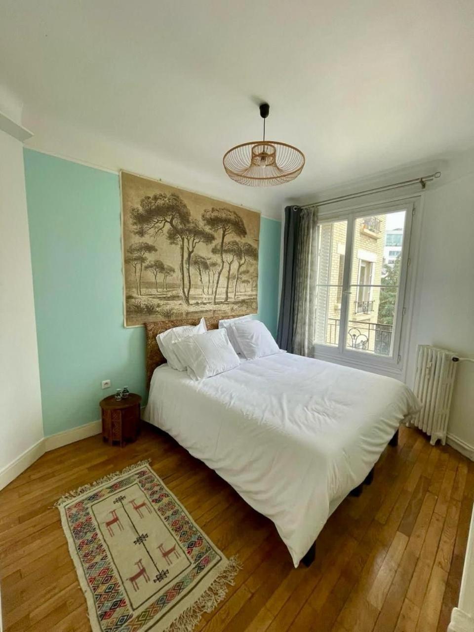 Air Conditioning - Metro 14 - Charming Traditional Style And Modern Access 10 Mn Away From Center Of Paris Clichy Extérieur photo