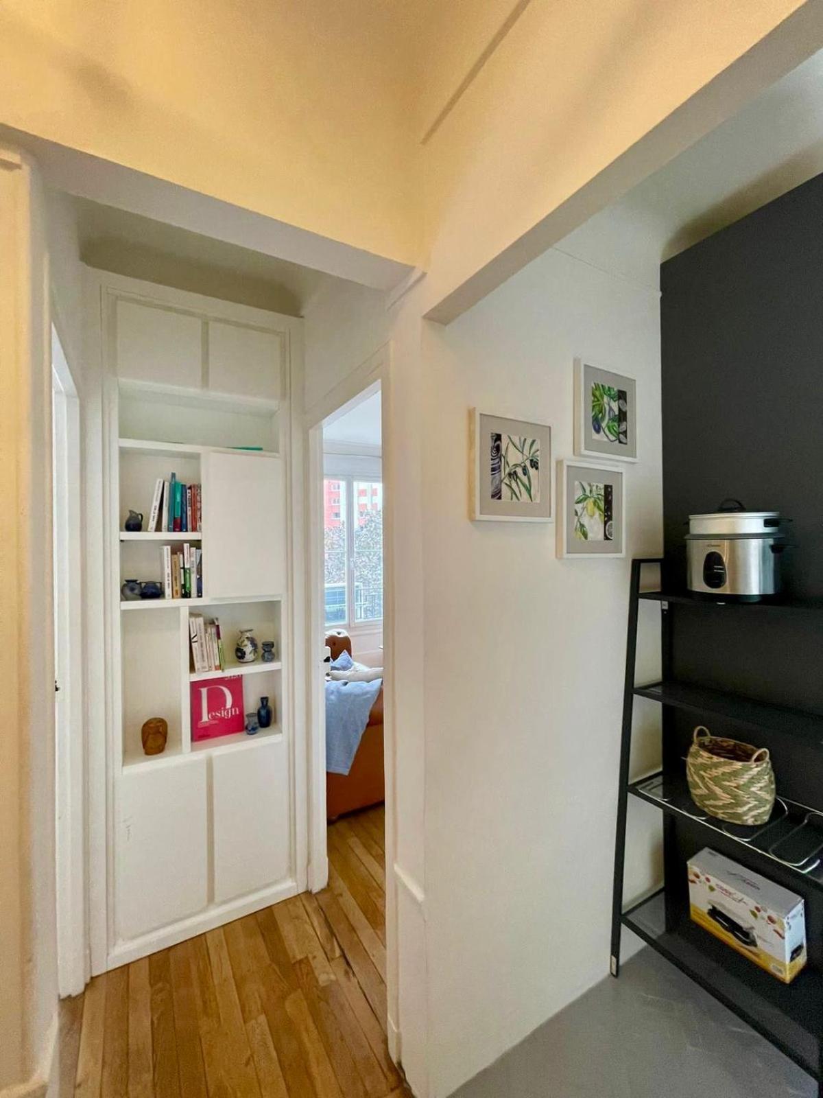 Air Conditioning - Metro 14 - Charming Traditional Style And Modern Access 10 Mn Away From Center Of Paris Clichy Extérieur photo